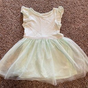 3/10$ 💜 Bundle! Mint Green Cat & Jack Tulle dress